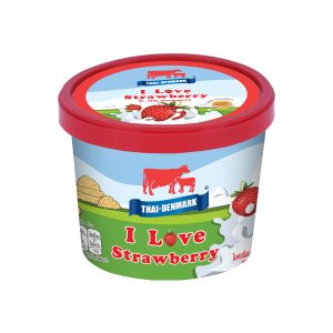mockup ice cream strawberry cup (2021)