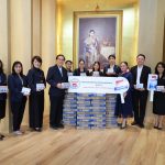 อ.ส.ค. นำผลิตภัณฑ์นมไทย-เดนมาร์ค มอบให้แก่ราชวิทยาลัยจุฬาภรณ์ S 73752652